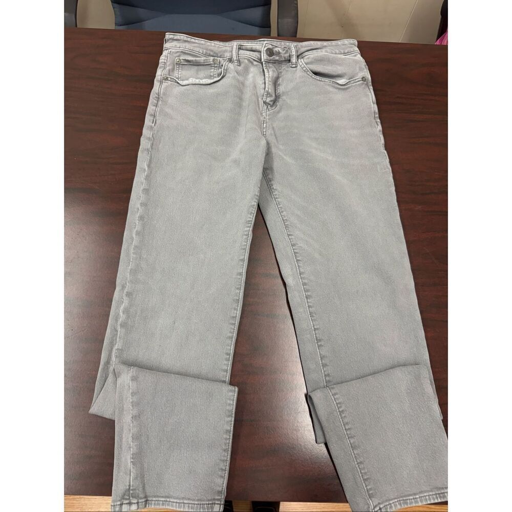 American Eagle Light Grey Mens Airflex Athletic Jeans Size 32x34